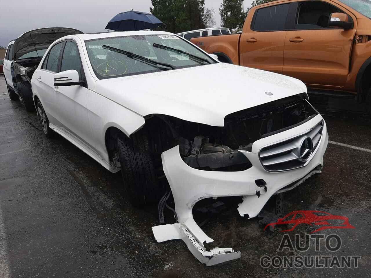 MERCEDES-BENZ E-CLASS 2016 - WDDHF5KB0GB256818