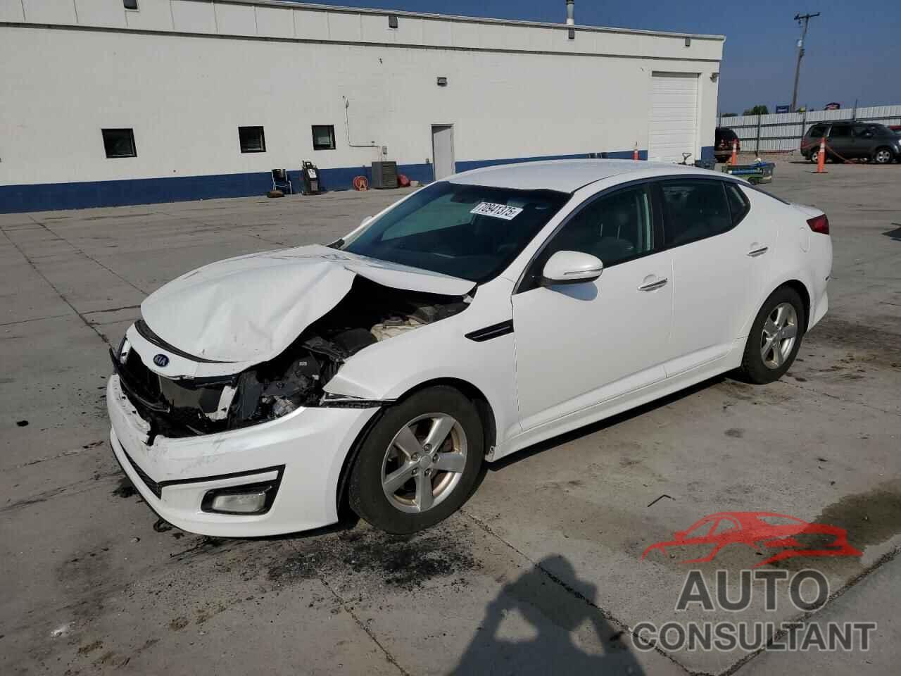 KIA OPTIMA 2015 - KNAGM4A7XF5659878