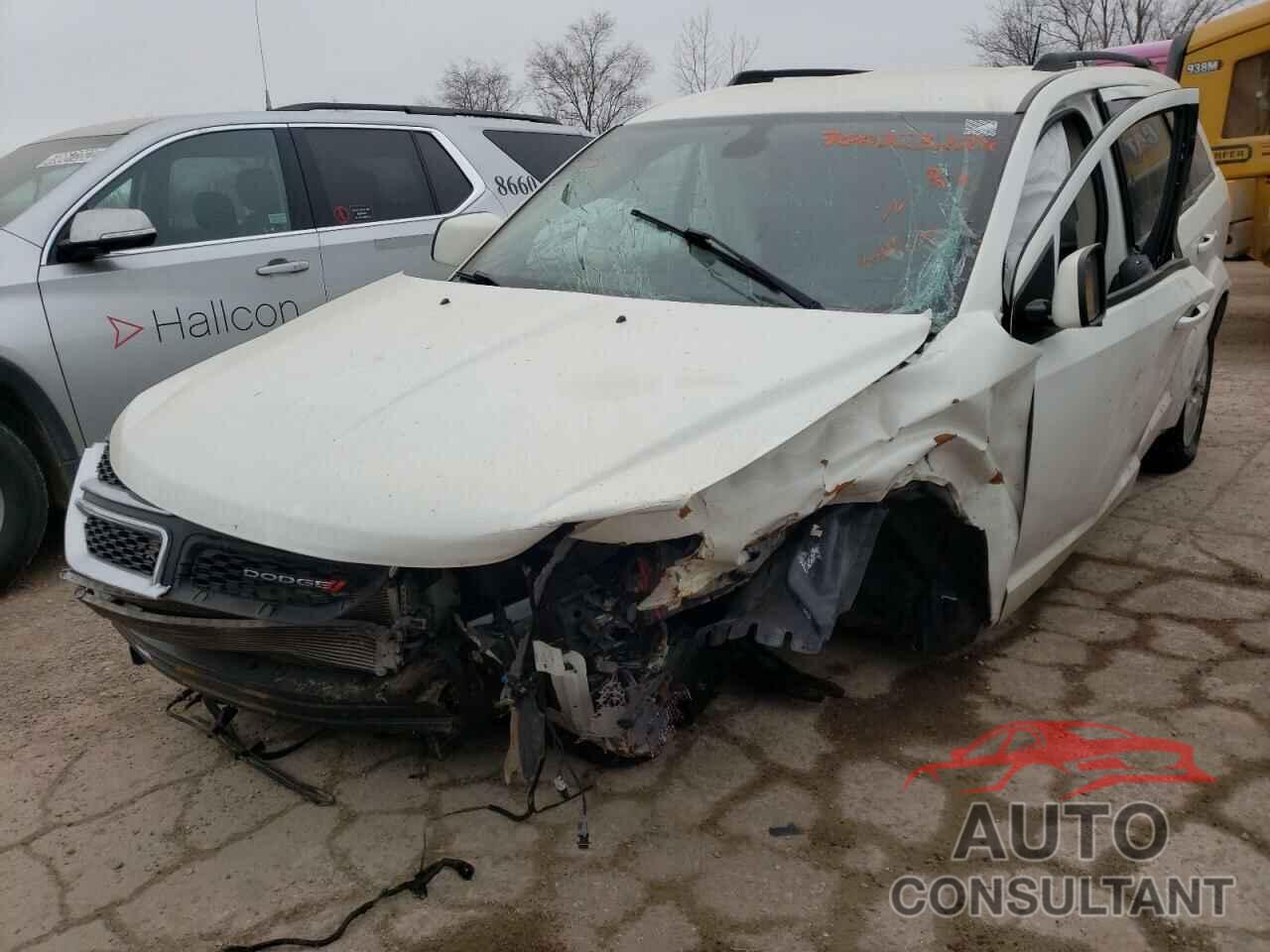DODGE JOURNEY 2019 - 3C4PDCBB5KT844821