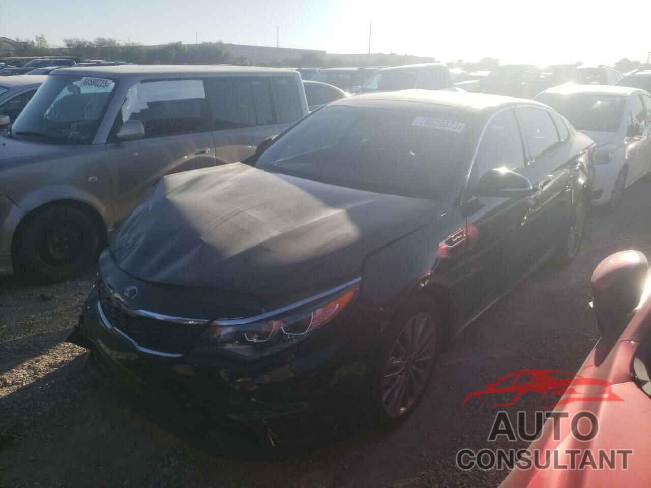 KIA OPTIMA 2019 - 5XXGV4L23KG320645
