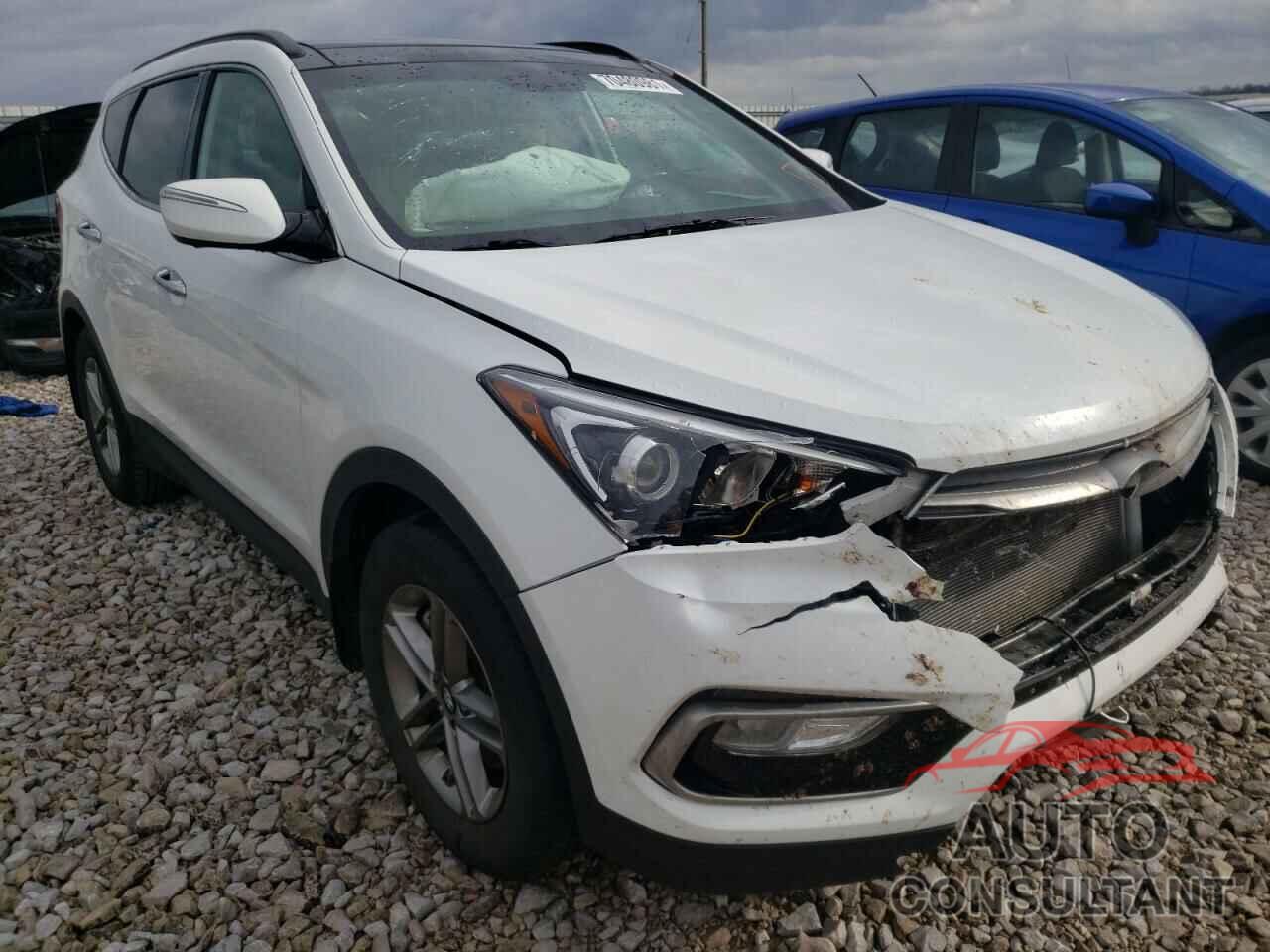 HYUNDAI SANTA FE 2018 - 5XYZU3LB2JG529746