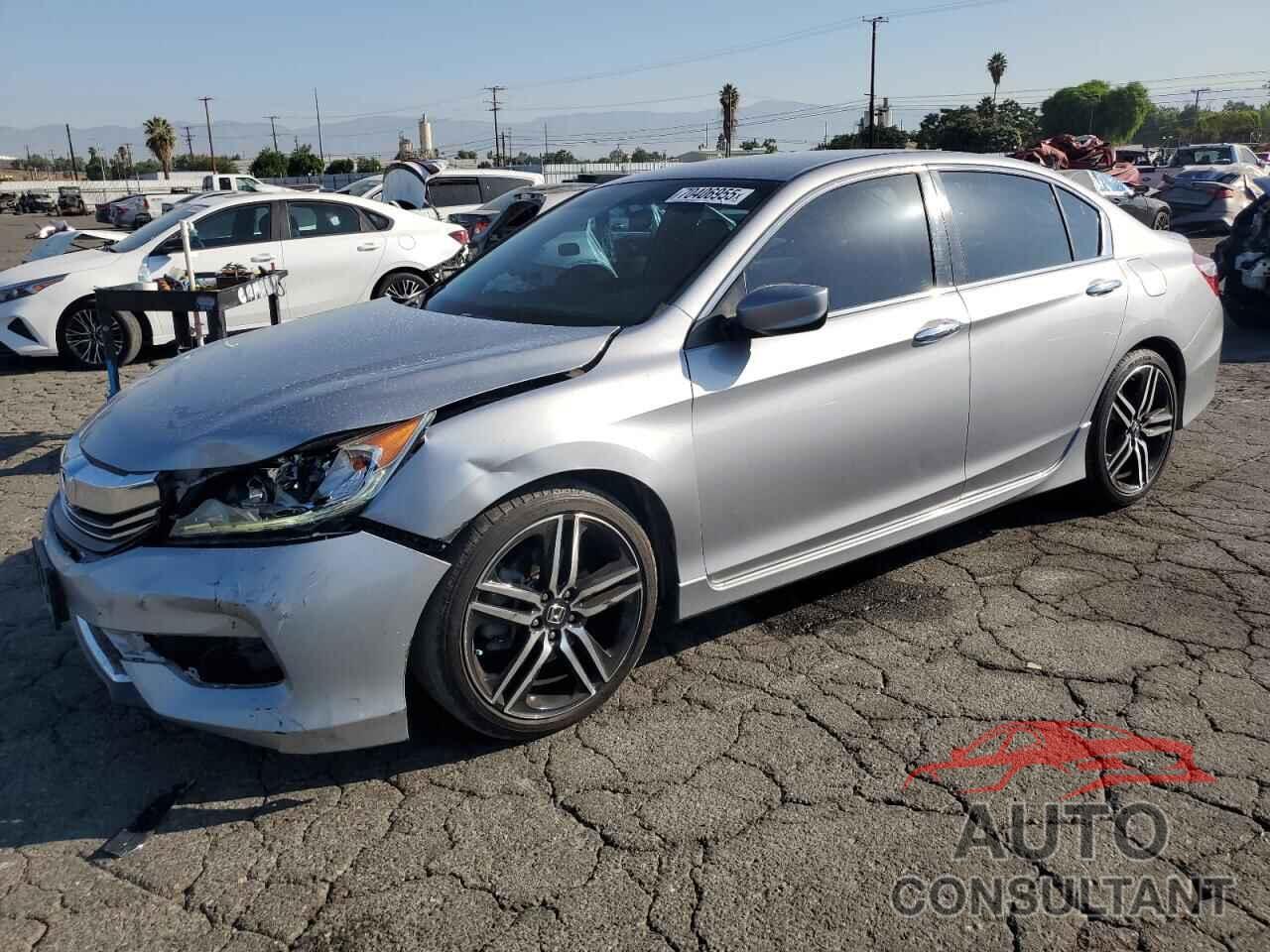 HONDA ACCORD 2016 - 1HGCR2F57GA227094