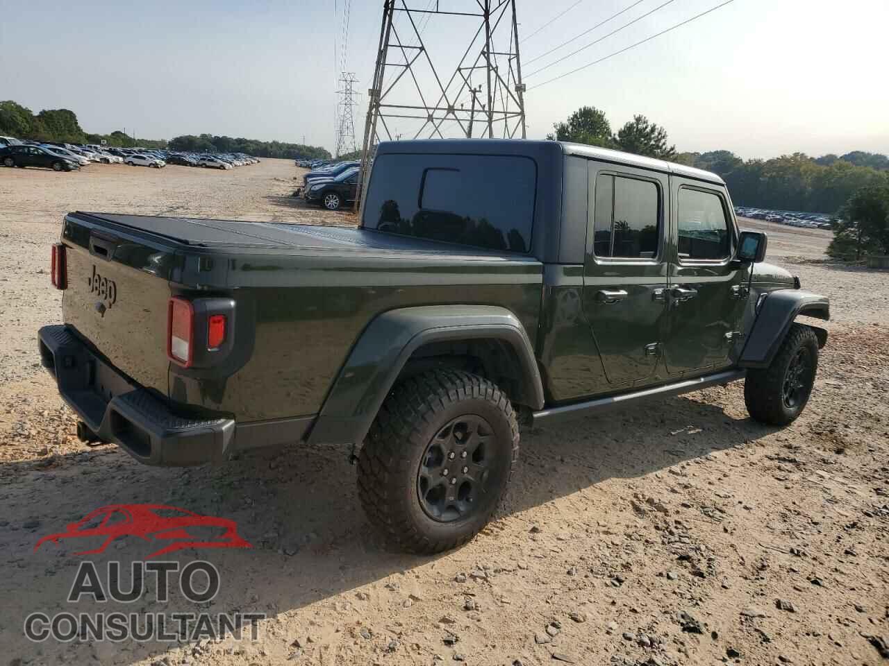 JEEP GLADIATOR 2023 - 1C6HJTAG5PL574414
