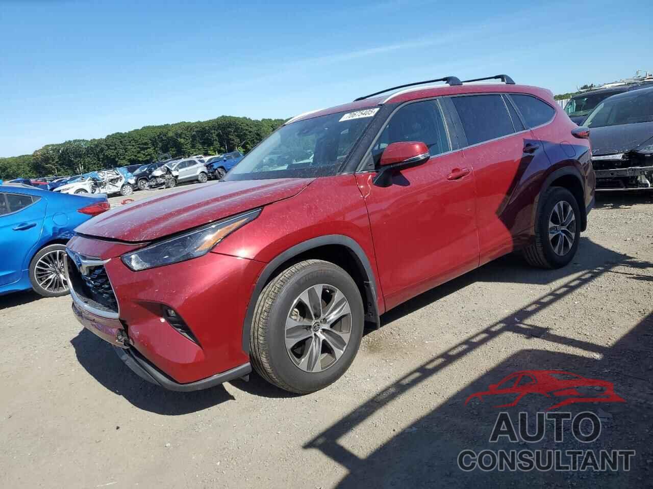 TOYOTA HIGHLANDER 2024 - 5TDKDRBH9RS545192