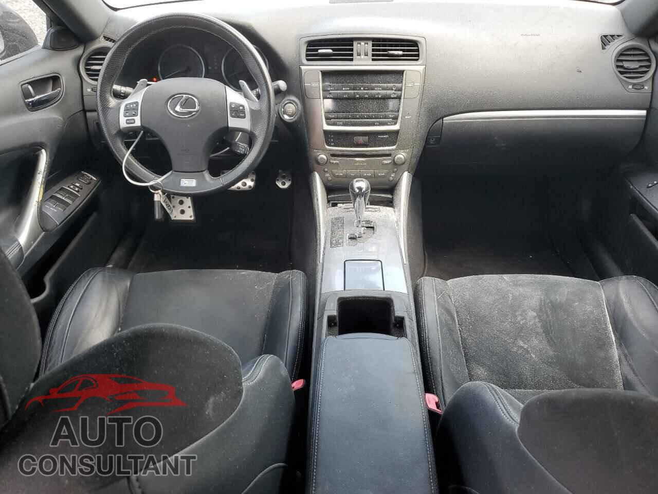 LEXUS IS 2012 - JTHBF5C25C5169258