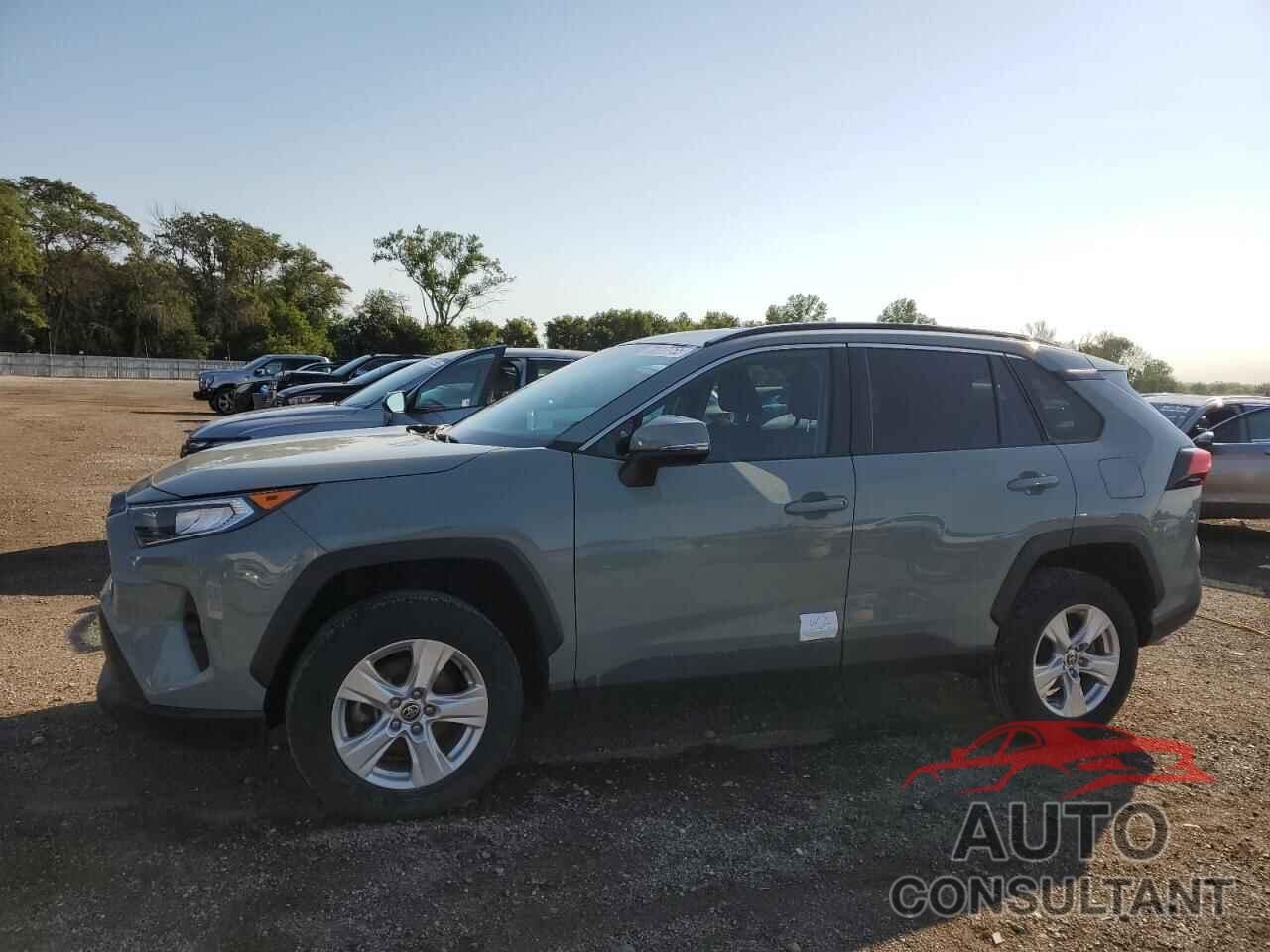 TOYOTA RAV4 2021 - 2T3P1RFV9MW186268