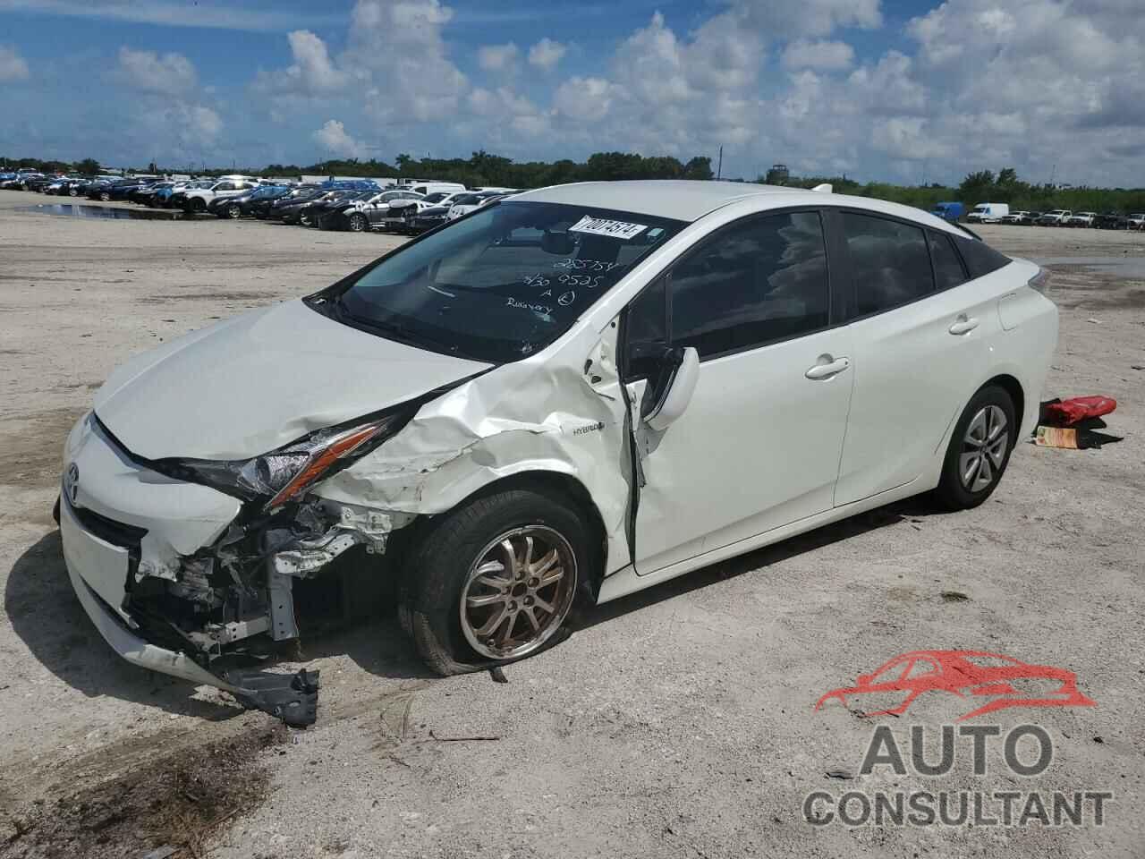 TOYOTA PRIUS 2016 - JTDKARFU1G3019525