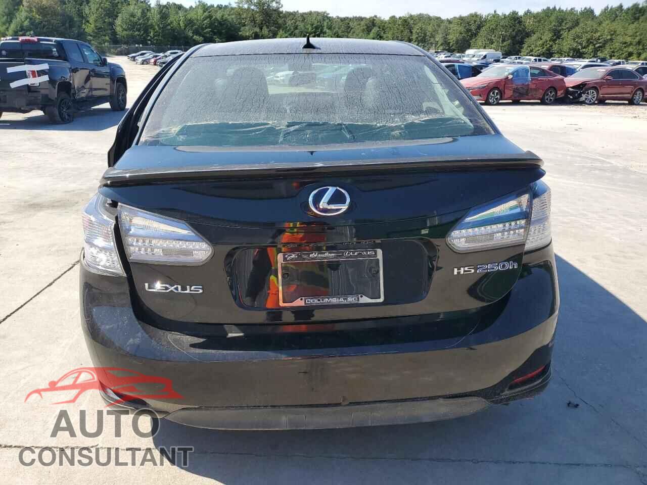 LEXUS HS 2010 - JTHBB1BA1A2012001