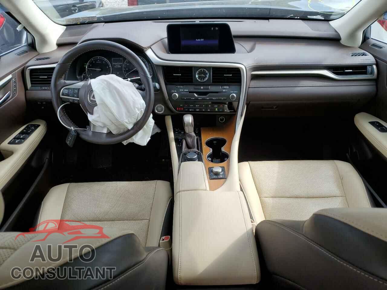 LEXUS RX350 2017 - 2T2BZMCA7HC125570
