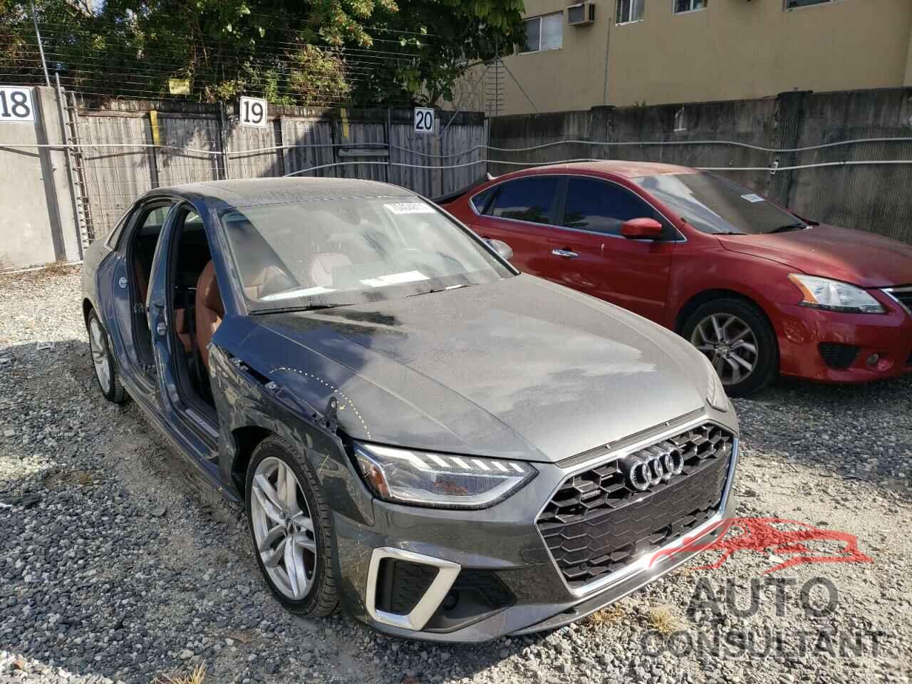 AUDI A4 2020 - WAUENAF4XLN009879