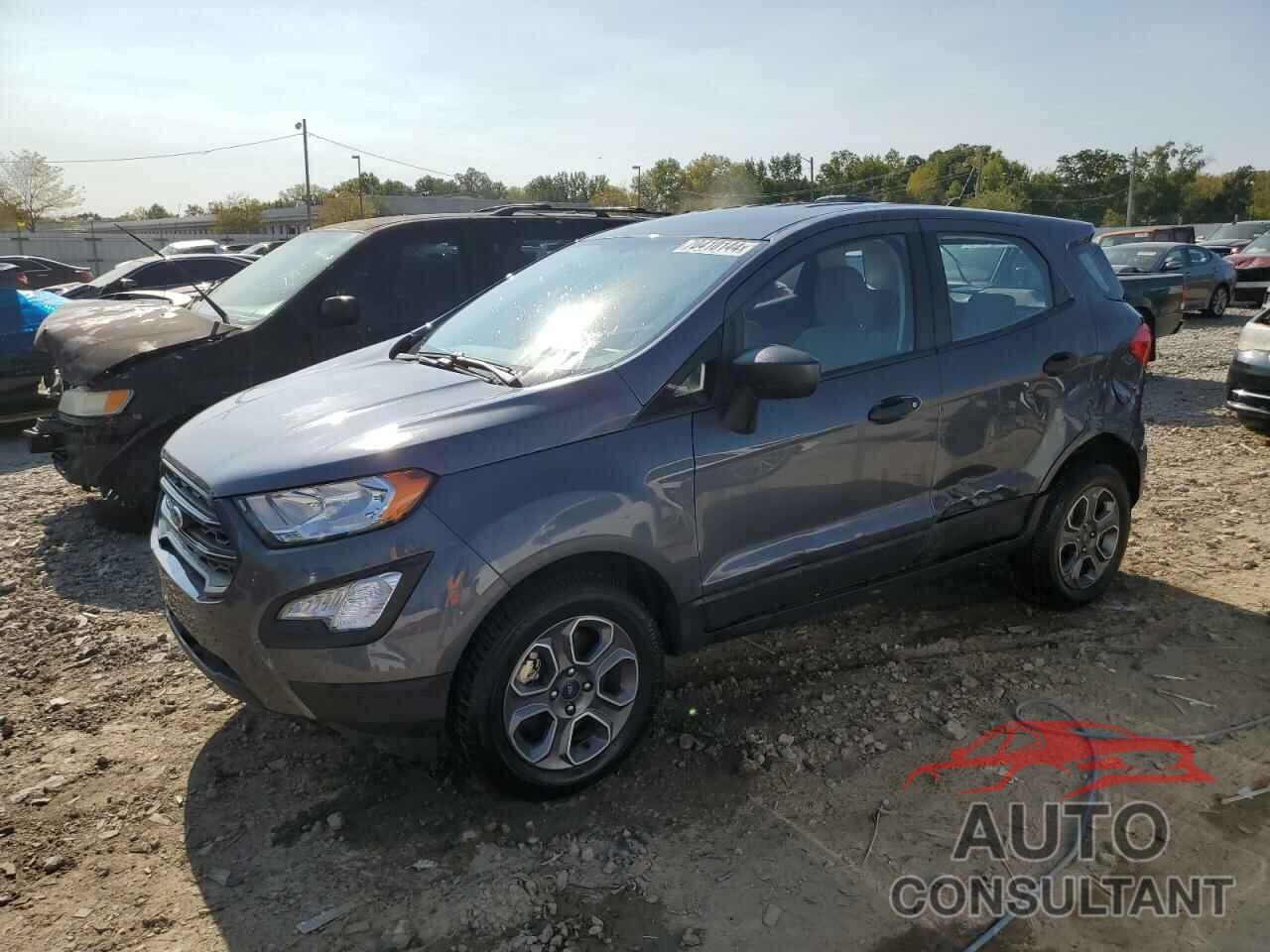 FORD ECOSPORT 2022 - MAJ6S3FL5NC464100