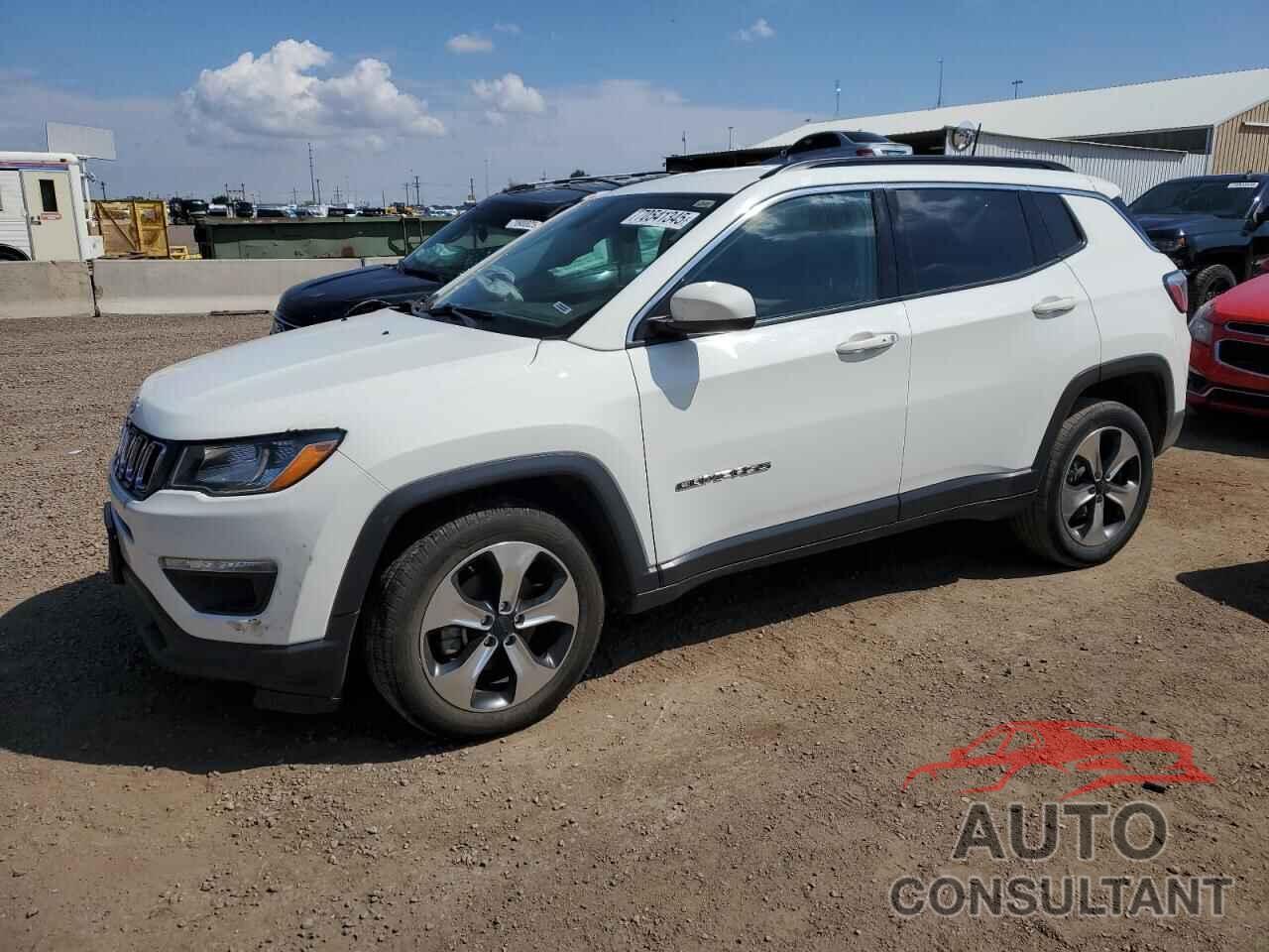 JEEP COMPASS 2018 - 3C4NJDBB2JT256010