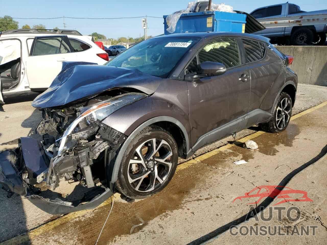 TOYOTA C-HR 2018 - JTNKHMBX2J1010653