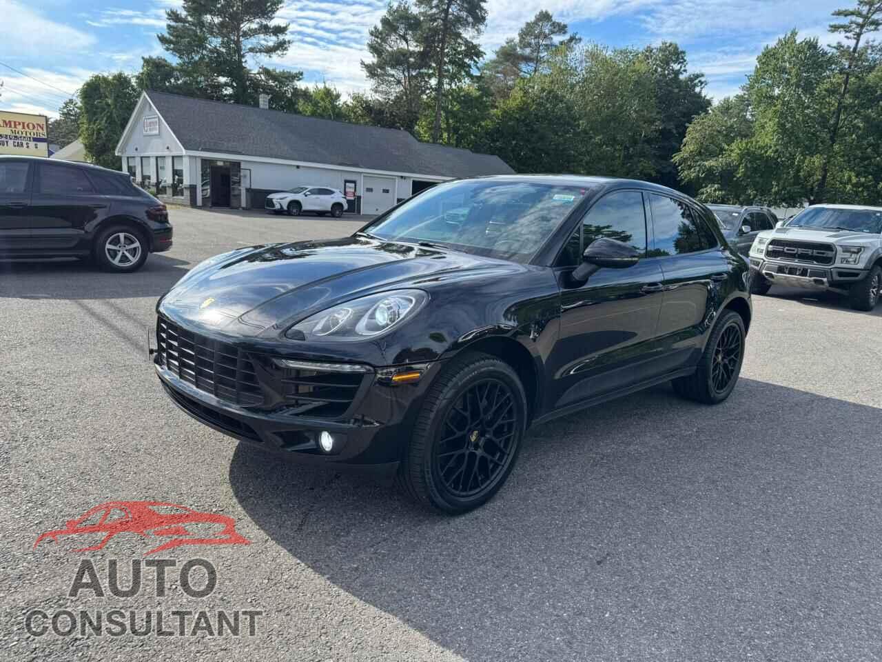 PORSCHE MACAN 2018 - WP1AA2A59JLB03049