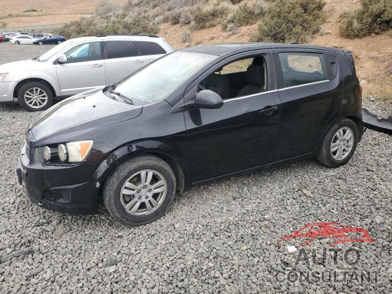 CHEVROLET SONIC 2014 - 1G1JD6SB0E4148507