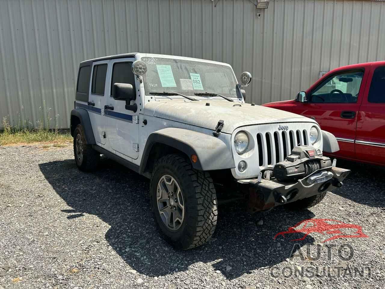 JEEP WRANGLER 2016 - 1C4BJWFG1GL221287