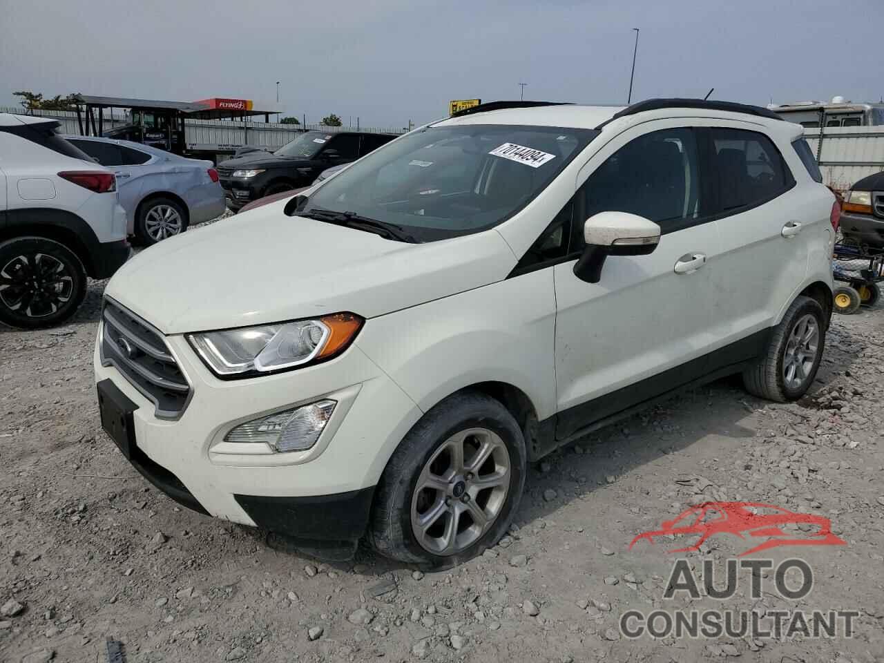 FORD ECOSPORT 2019 - MAJ3S2GE4KC307179