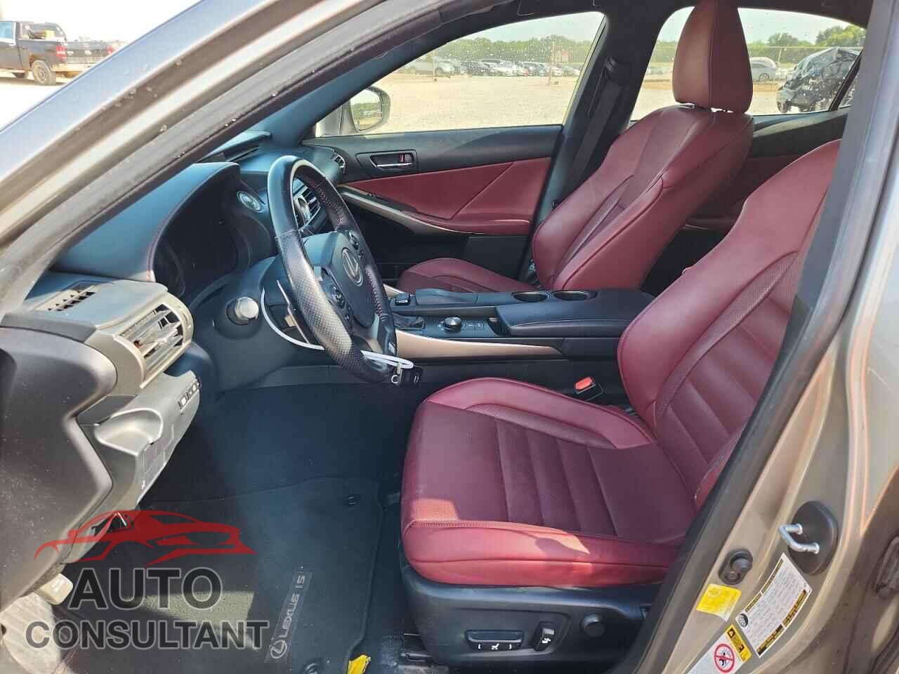 LEXUS IS 2015 - JTHBF1D27F5056780