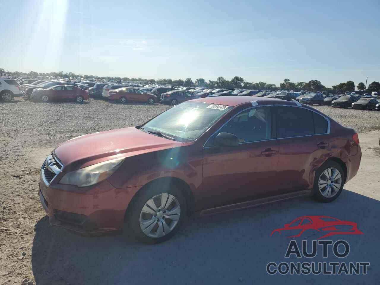 SUBARU LEGACY 2013 - 4S3BMAA64D1014246