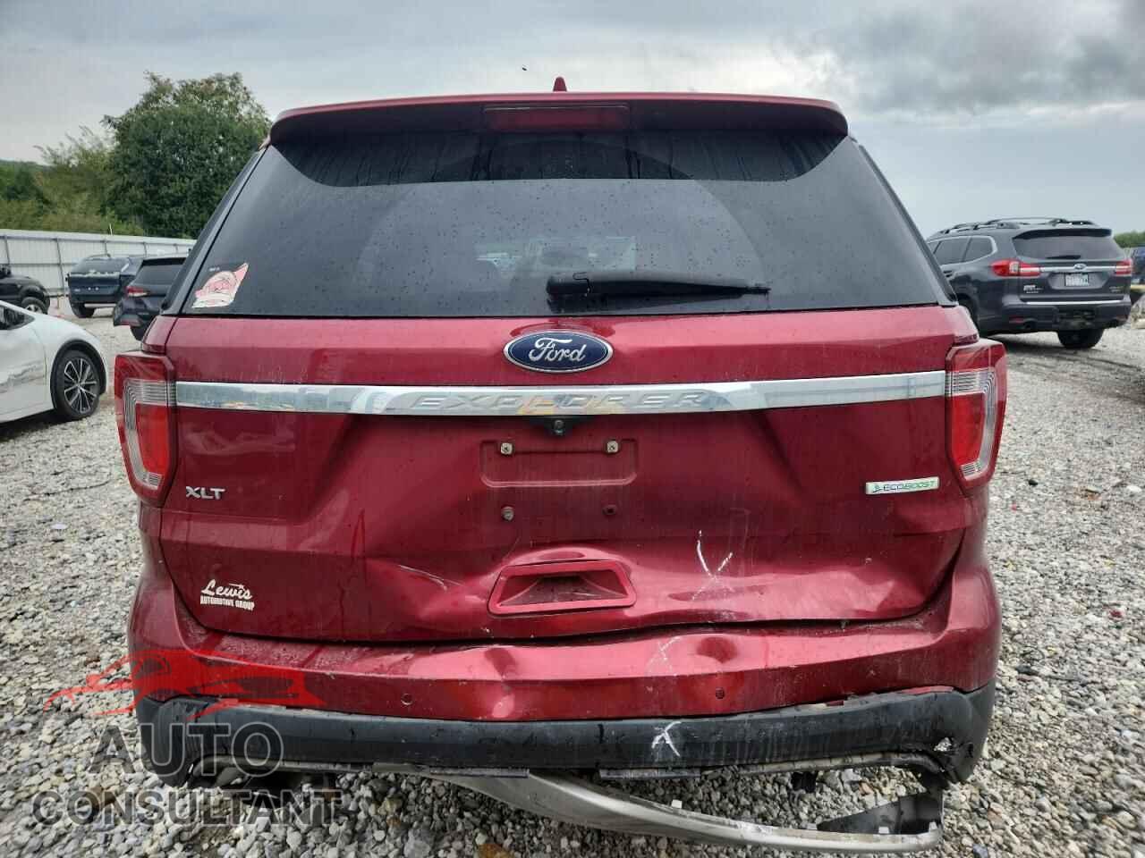 FORD EXPLORER 2017 - 1FM5K7DH3HGB19376