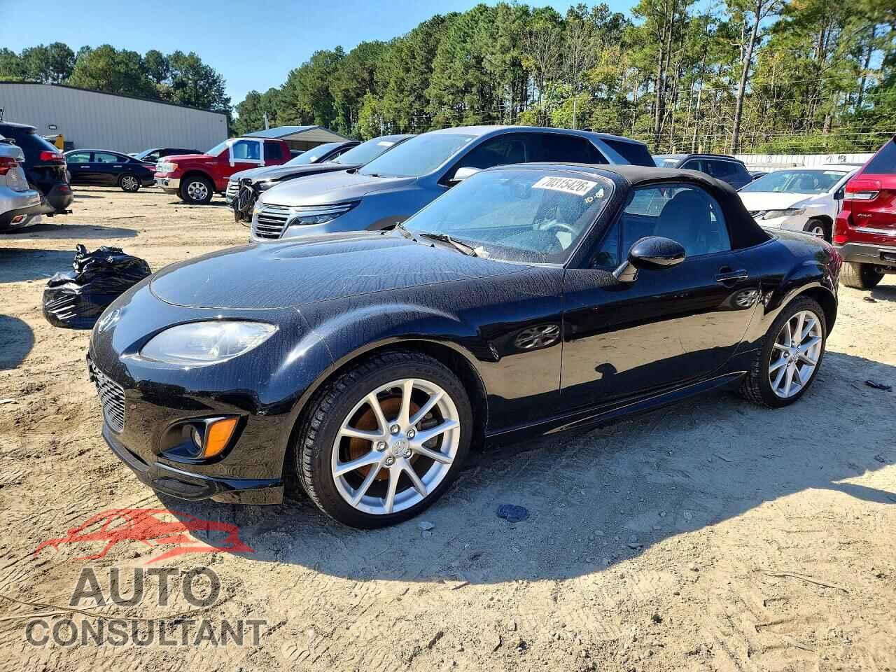 MAZDA MX5 2009 - JM1NC25F390204052