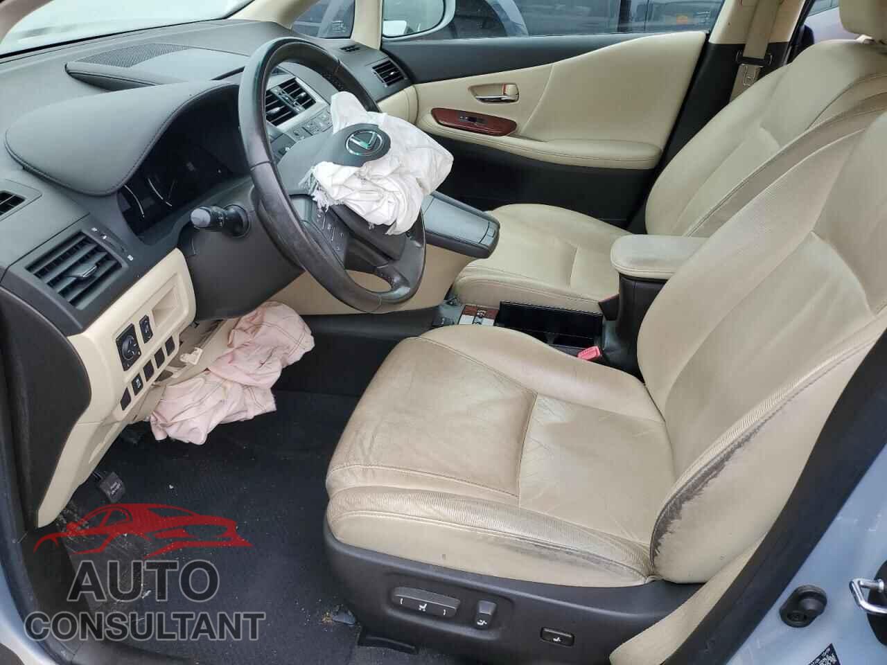LEXUS HS 2010 - JTHBB1BA1A2013889