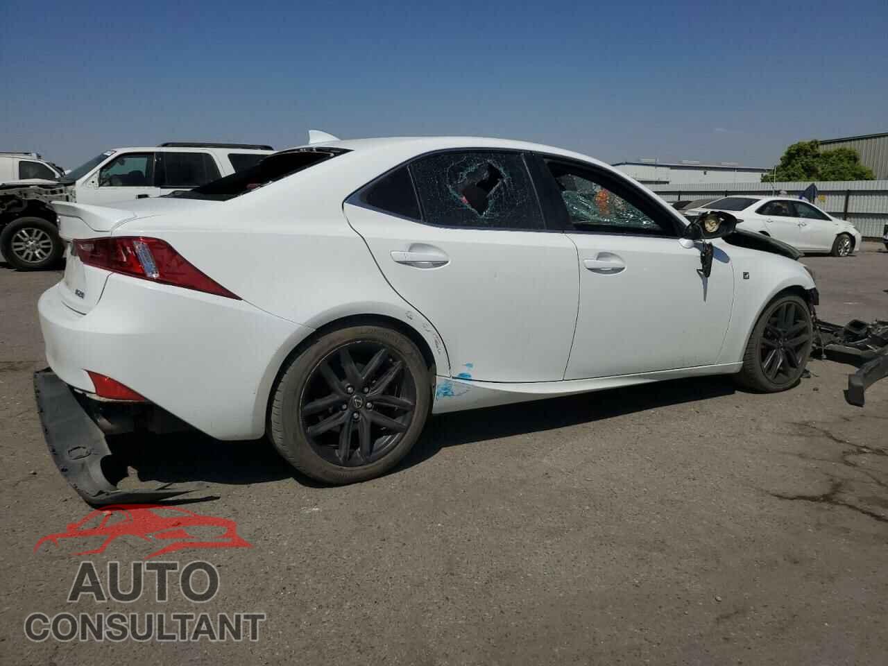 LEXUS IS 2015 - JTHBF1D20F5082315