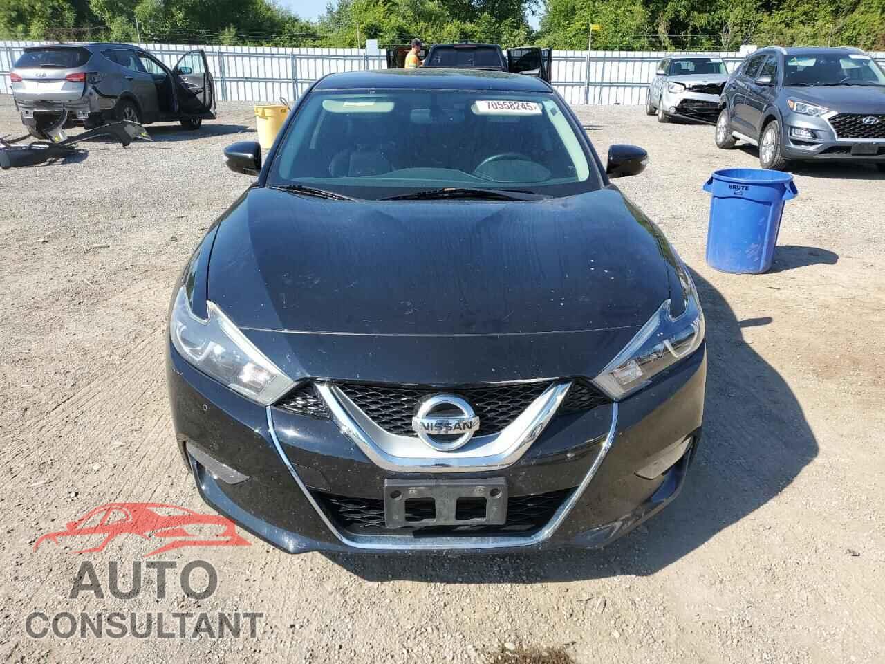 NISSAN MAXIMA 2017 - 1N4AA6AP1HC406062