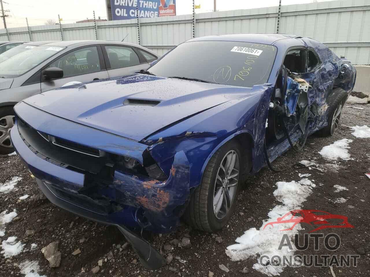 DODGE CHALLENGER 2019 - 2C3CDZGG5KH702505
