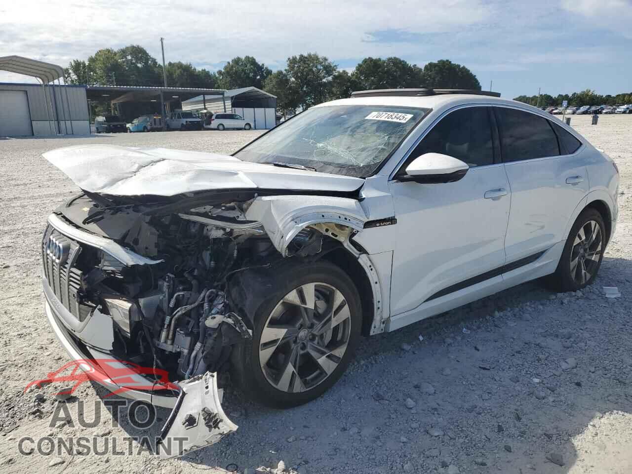 AUDI E-TRON 2021 - WA12AAGE9MB001410