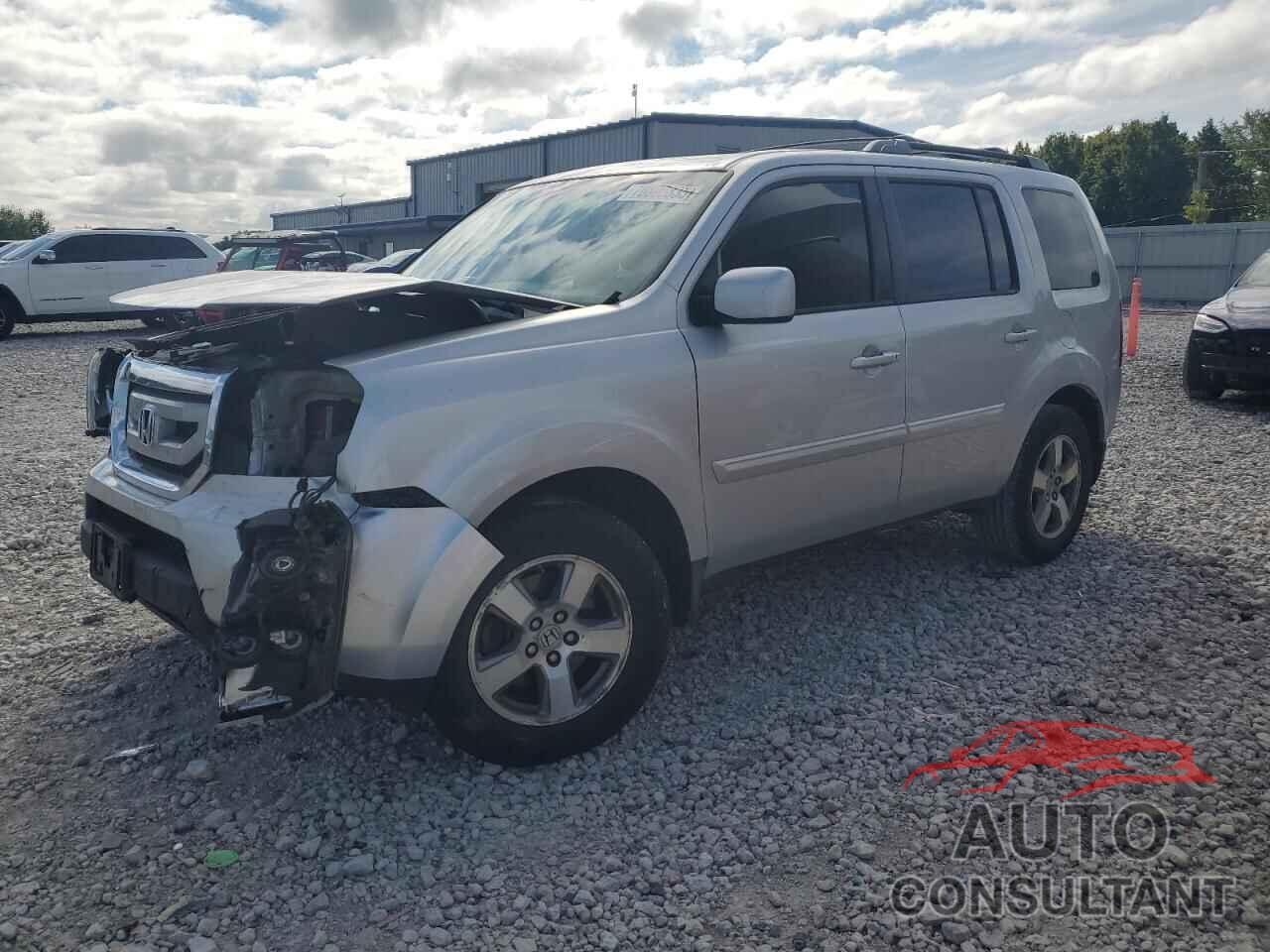 HONDA PILOT 2009 - 5FNYF48449B503223