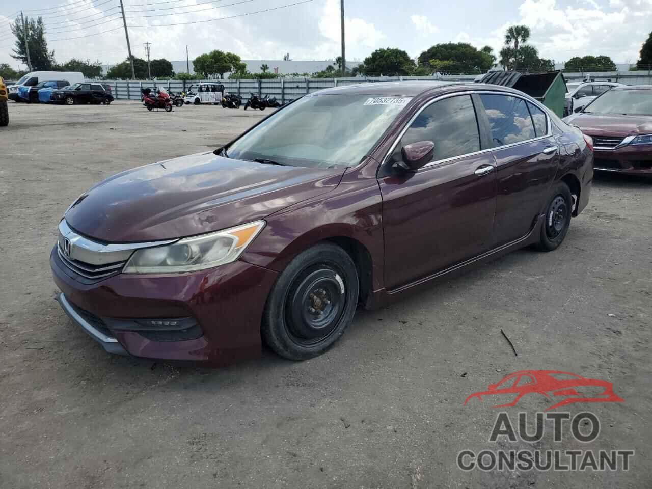 HONDA ACCORD 2017 - 1HGCR2F58HA041615