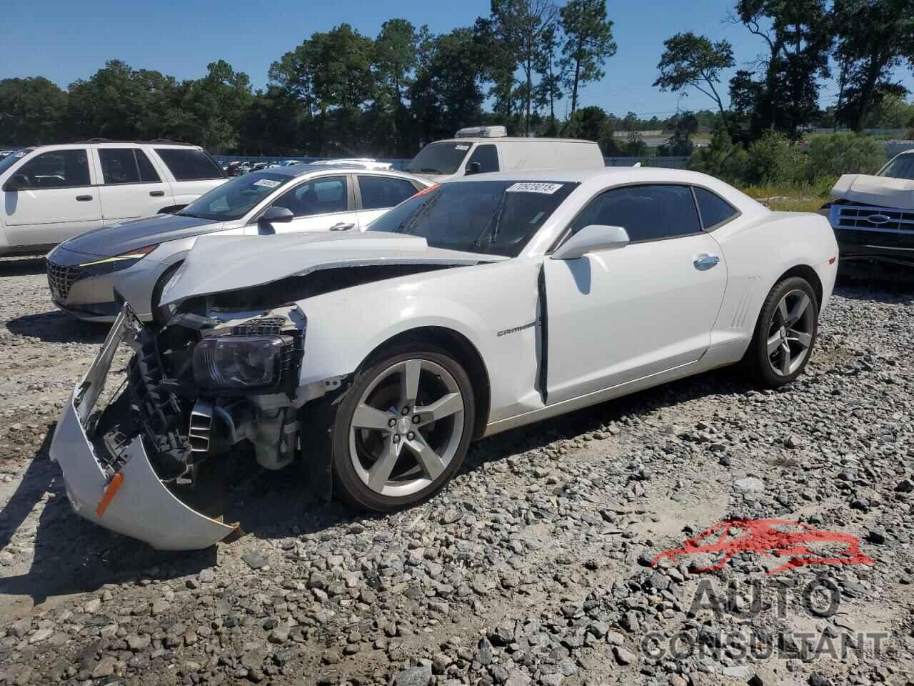 CHEVROLET CAMARO 2012 - 2G1FC1E38C9110307