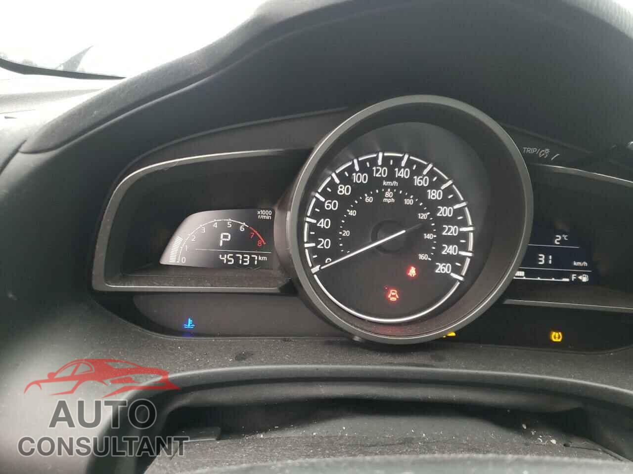 MAZDA 3 2017 - 3MZBN1L70HM133842
