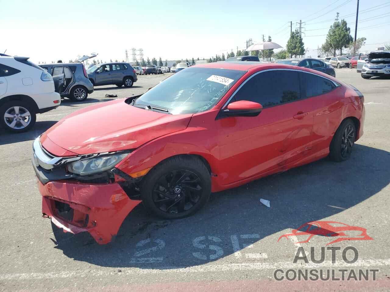 HONDA CIVIC 2016 - 2HGFC4B04GH304042
