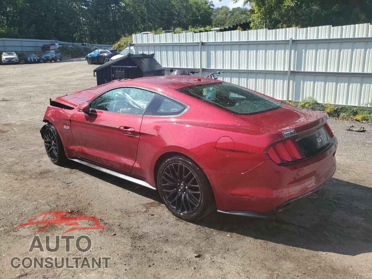 FORD MUSTANG 2017 - 1FA6P8CF7H5240185
