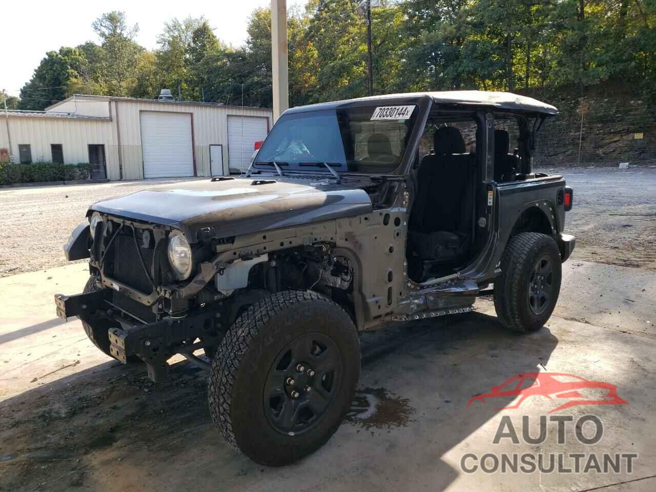 JEEP WRANGLER 2019 - 1C4GJXAGXKW577988