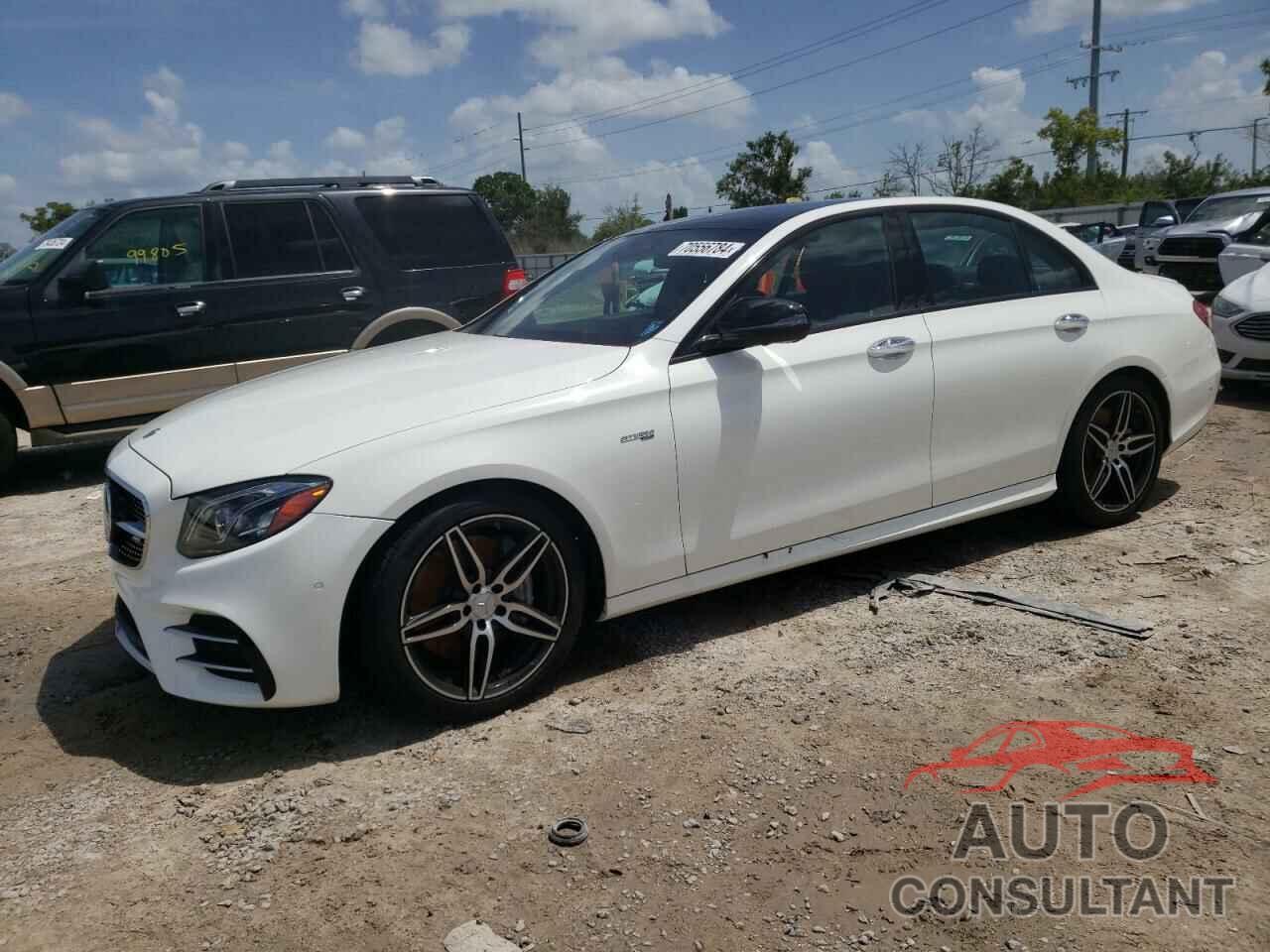 MERCEDES-BENZ E-CLASS 2018 - WDDZF6EB7JA488383