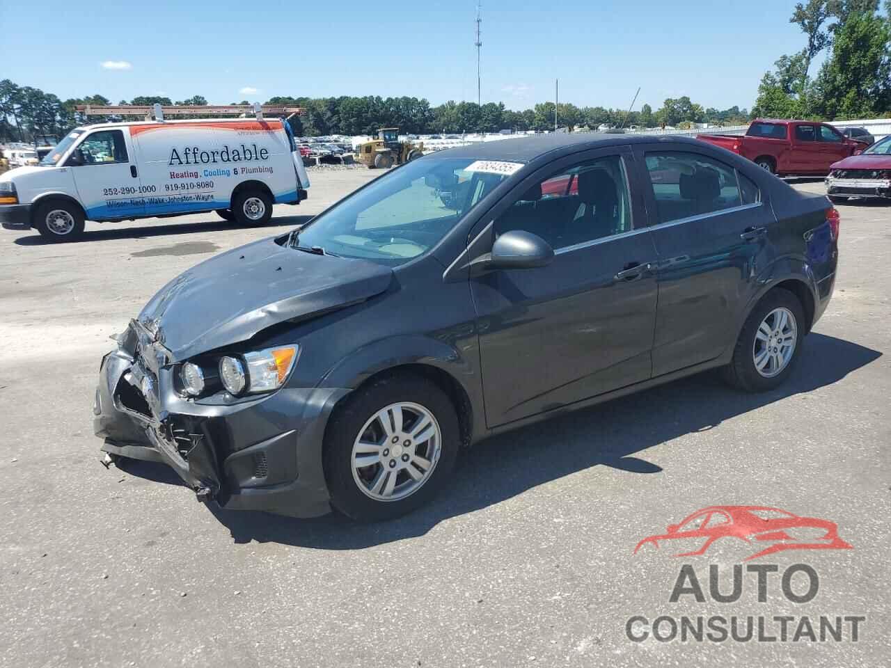 CHEVROLET SONIC 2016 - 1G1JC5SH4G4115563