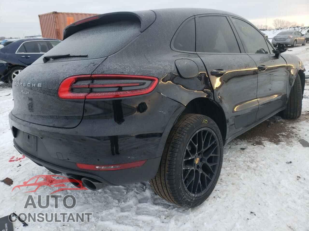 PORSCHE MACAN 2018 - WP1AA2A5XJLB15078