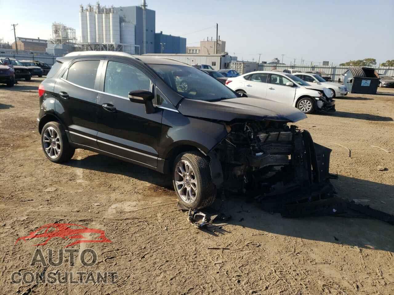 FORD ECOSPORT 2019 - MAJ6S3KL0KC304871