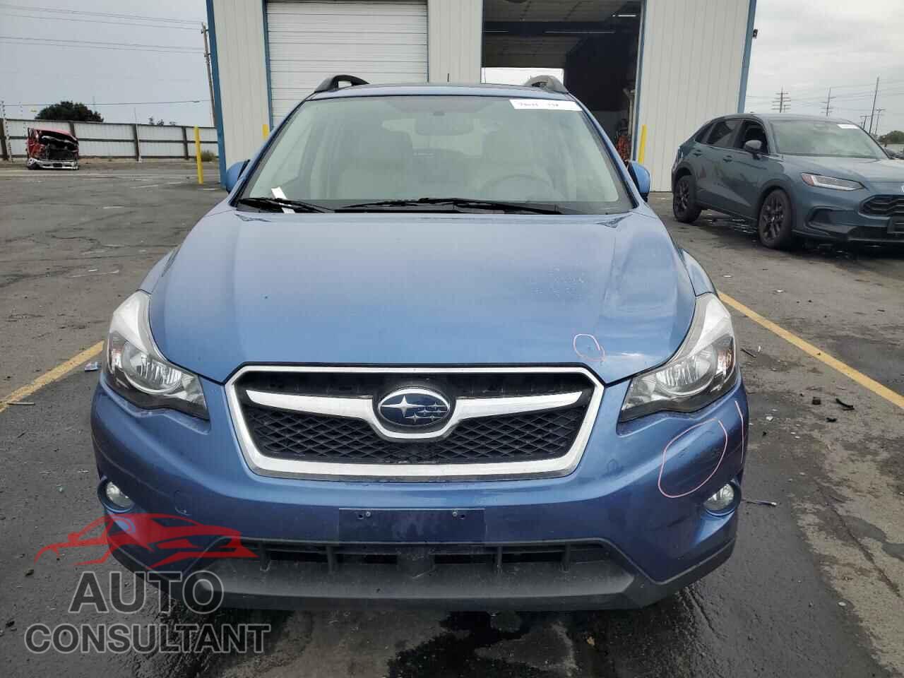 SUBARU XV 2014 - JF2GPAGC8EH347294