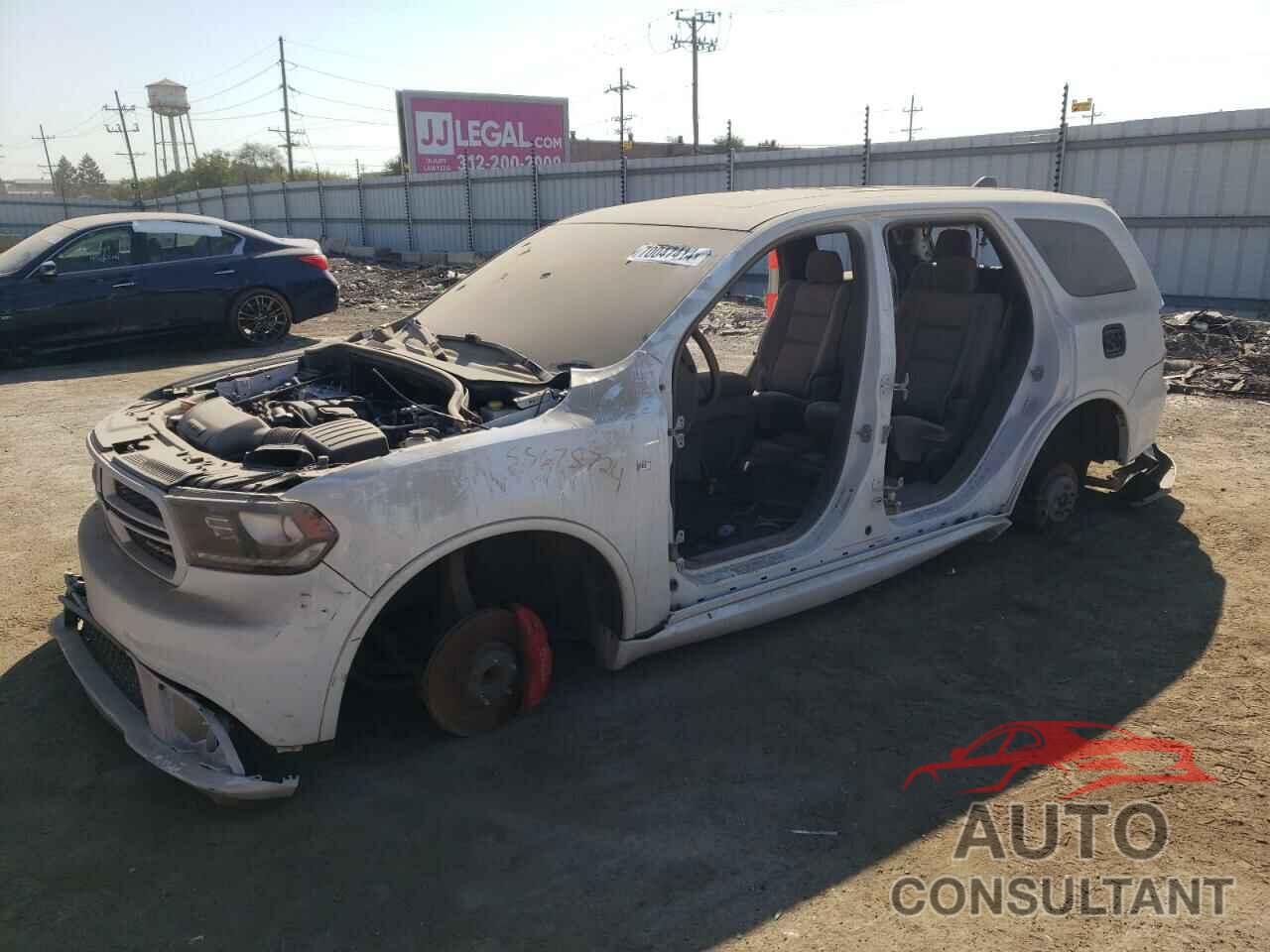 DODGE DURANGO 2015 - 1C4SDHCT7FC740346