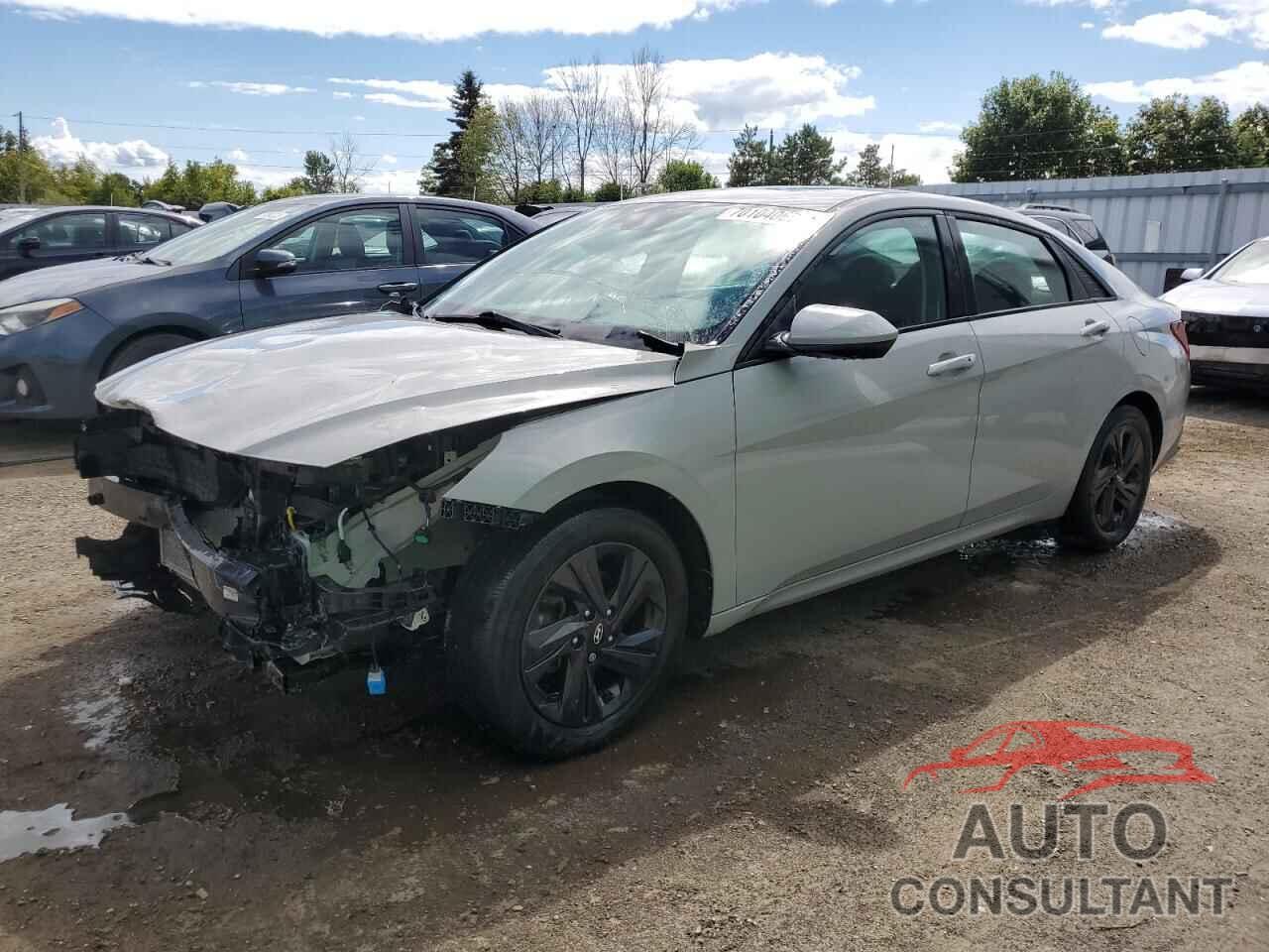 HYUNDAI ELANTRA 2021 - KMHLM4AG4MU181621