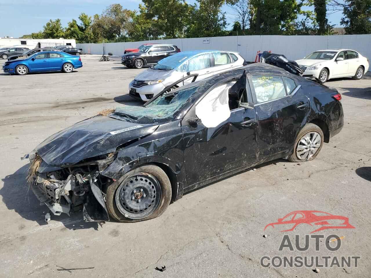 NISSAN SENTRA 2024 - 3N1AB8BV8RY386758