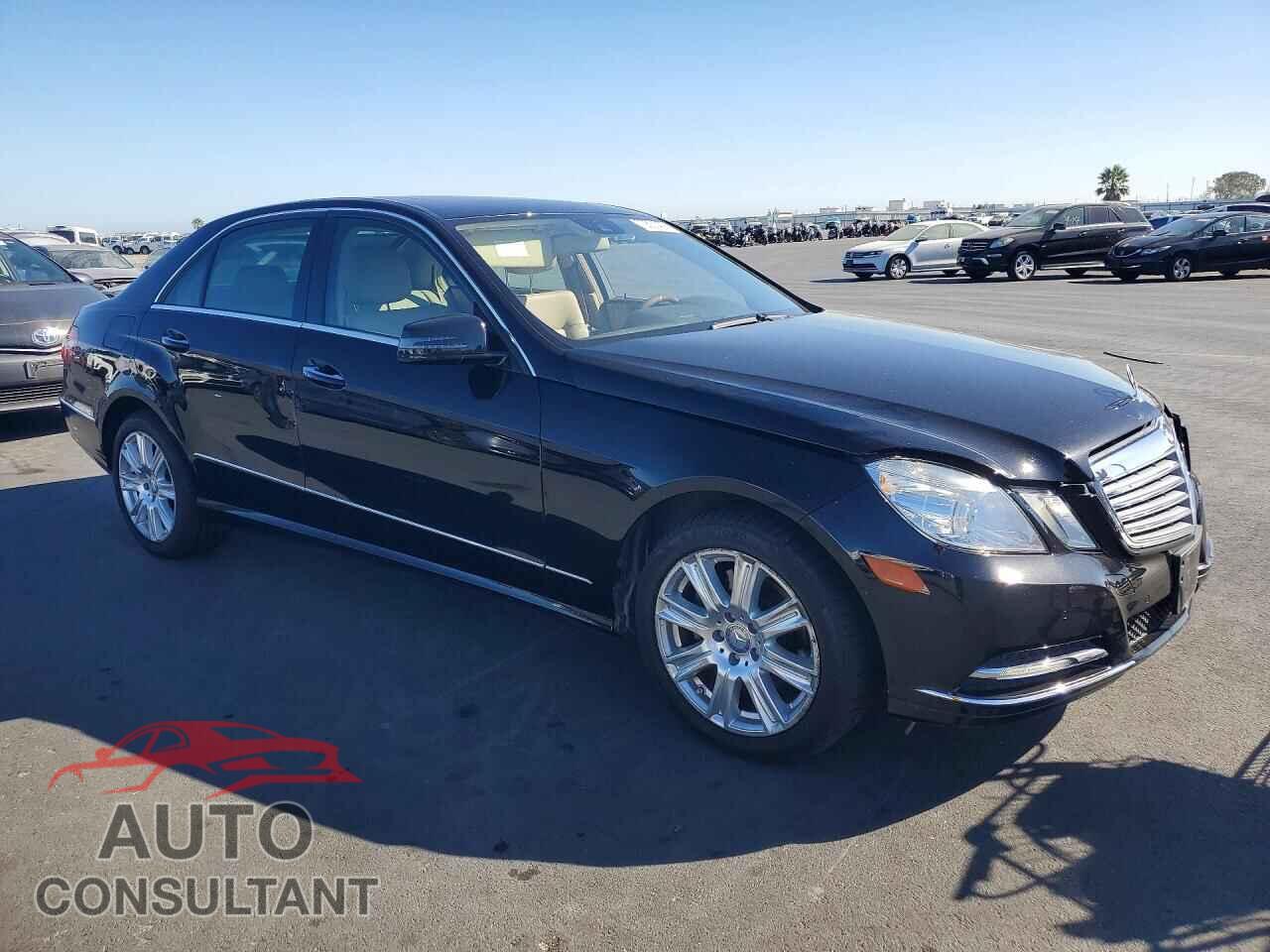 MERCEDES-BENZ E-CLASS 2013 - WDDHF5KBXDA671954