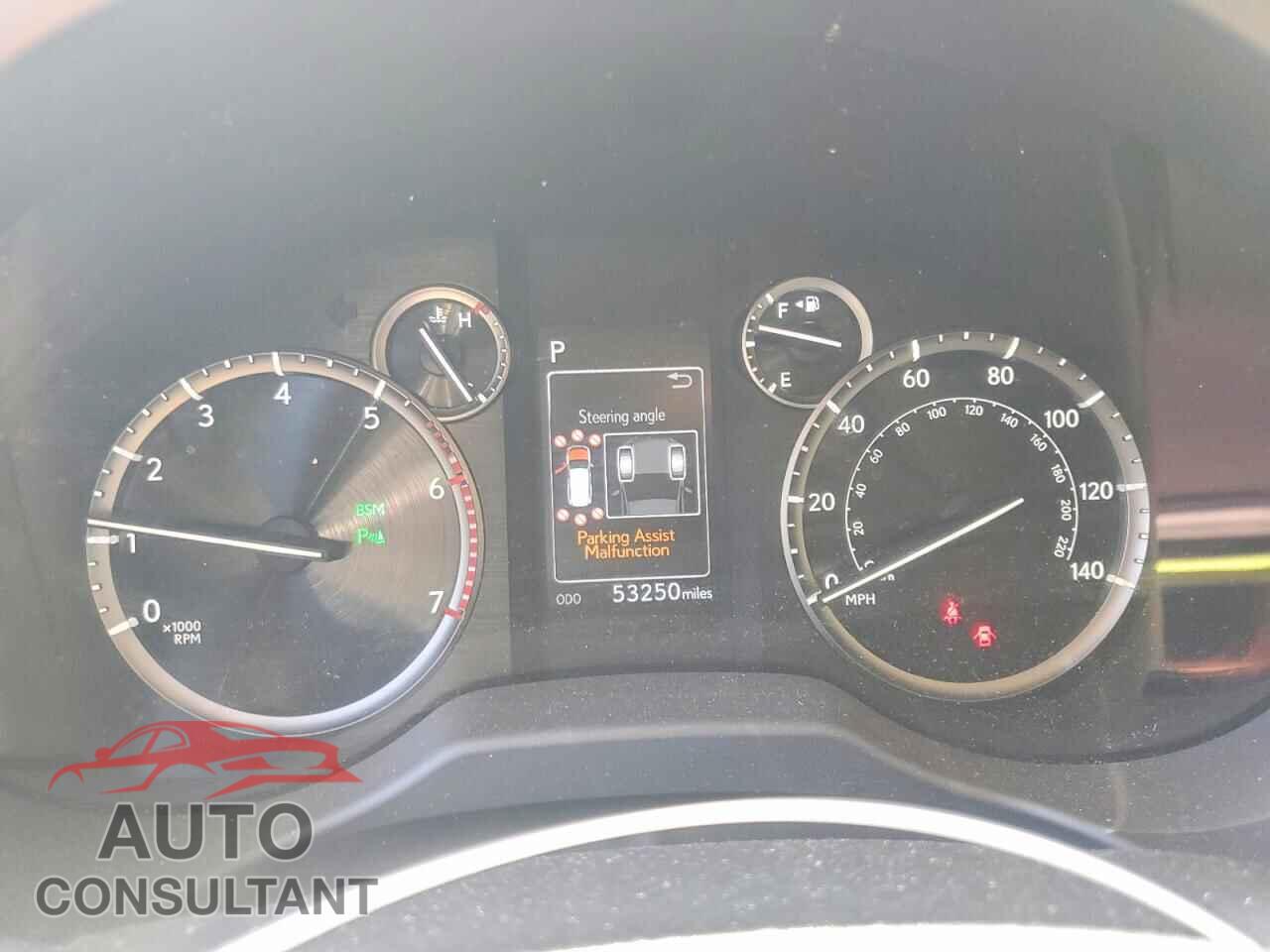 LEXUS GX 2021 - JTJAM7BX9M5294709