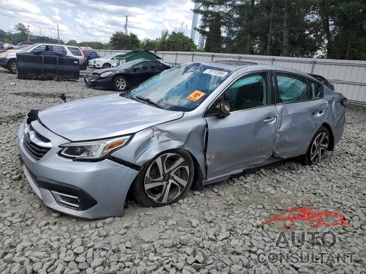 SUBARU LEGACY 2020 - 4S3BWAN62L3022370
