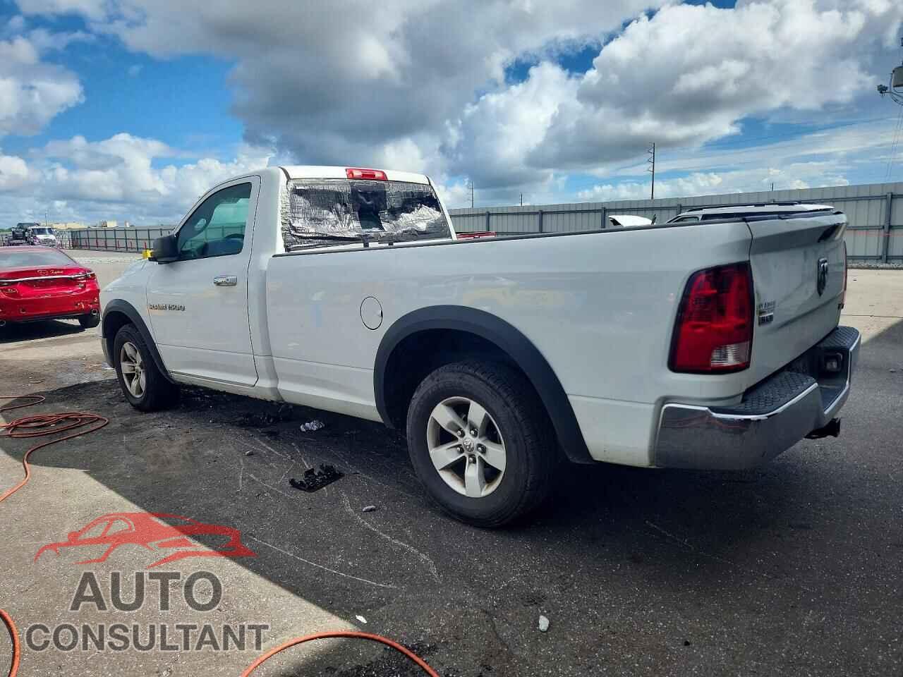 DODGE RAM 1500 2012 - 3C6JD6EP7CG115669