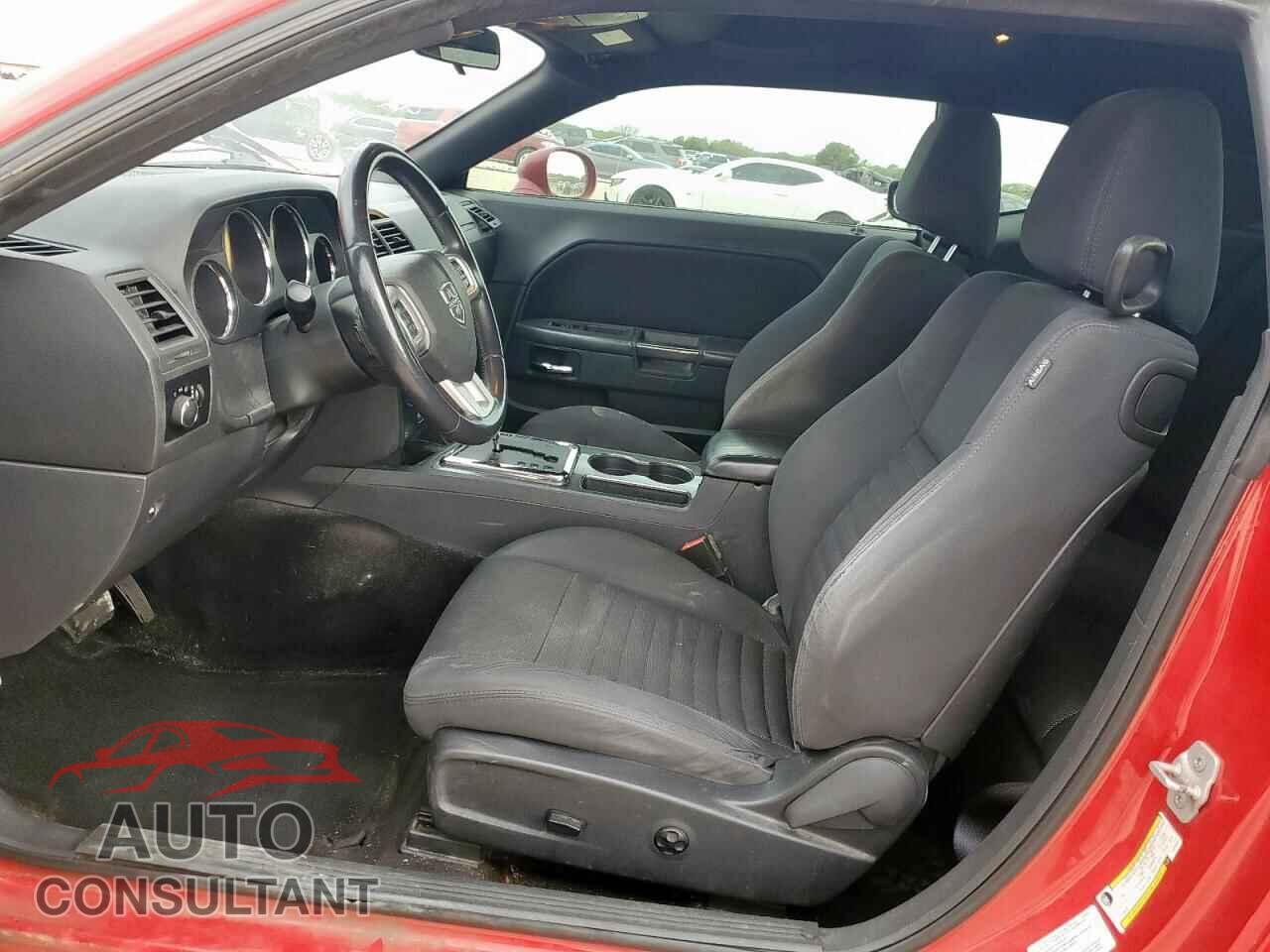 DODGE CHALLENGER 2012 - 2C3CDYAG4CH294387